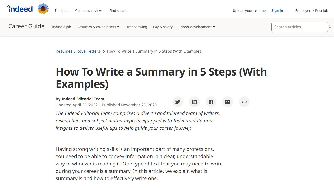 How To Write a Summary in 5 Steps (With Examples)